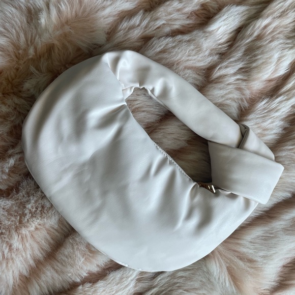 Melie Bianco Vegan Leather Top Handle Bag - Picture 6 of 8